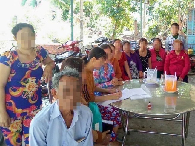 Hậu Giang: Vỡ hụi tiền tỉ ở vùng quê