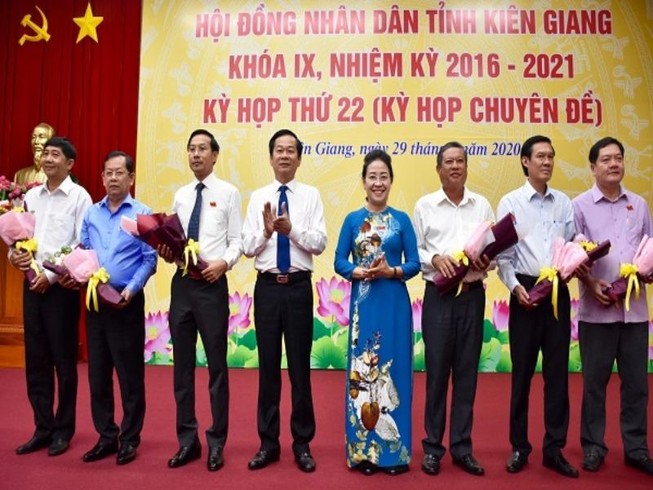 Bí thư Thành ủy Hà Tiên làm Phó Chủ tịch UBND tỉnh Kiên Giang