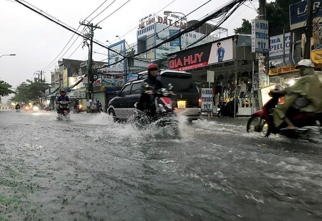 Công điện khẩn của Chính phủ yêu cầu ứng phó bão số 2