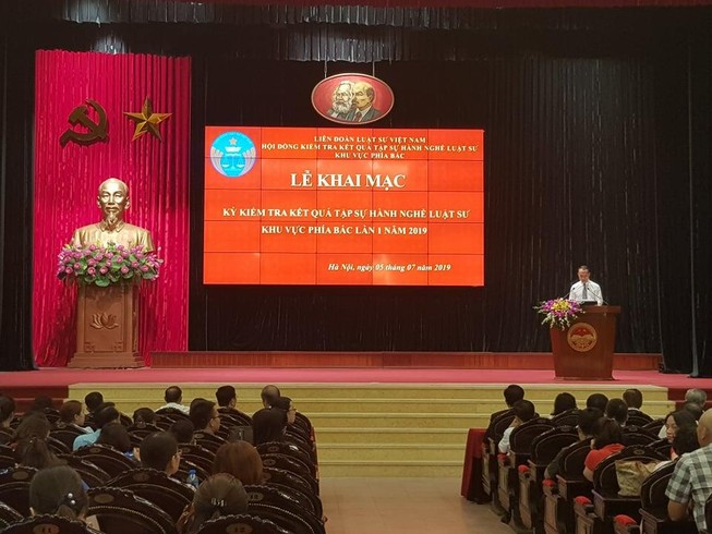 420 thí sinh kiểm tra tập sự hành nghề luật sư đợt 1-2019