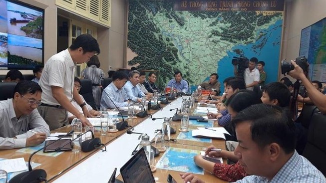 Bão số 3: Biên phòng còn chưa liên lạc được với nhiều tàu cá