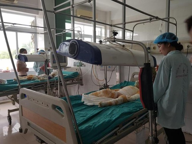 Thông tin mới vụ cô giáo dùng cồn dạy PCCC khiến 3 trẻ bị bỏng