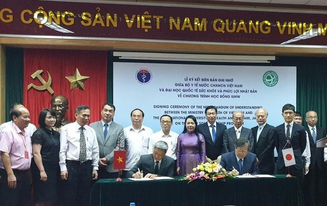 Học bổng Nhật giá trị hàng tỉ đồng dành cho sinh viên y, dược