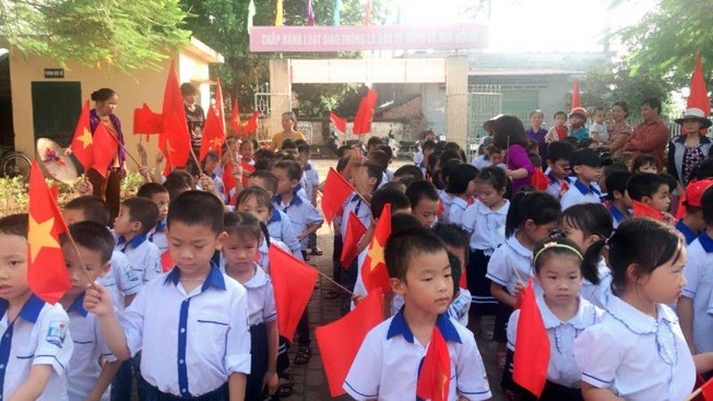 Lịch khai giảng của học sinh cả nước năm học 2019-2020