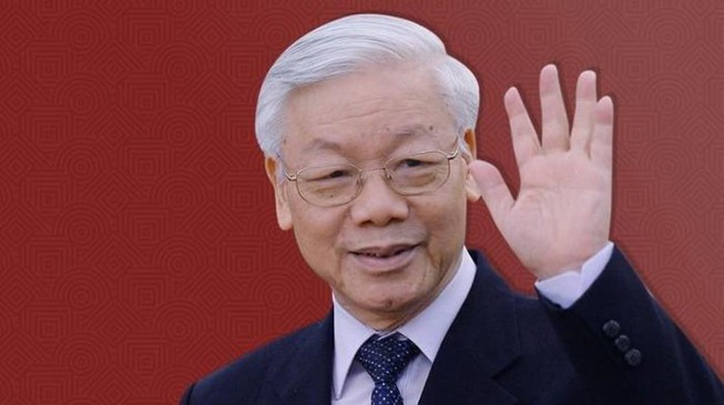 Tổng Bí thư, Chủ tịch nước Nguyễn Phú Trọng. Ảnh: Báo Chính phủ