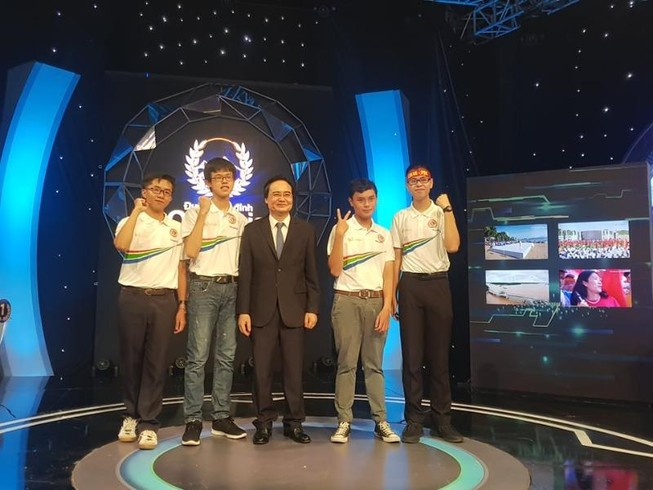 Chung kết Olympia 2019: Không khí sôi động tại trường quay S14