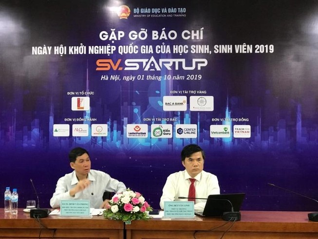 Dự án sáng tạo của học sinh THCS lọt chung kết SV-Startup 2019