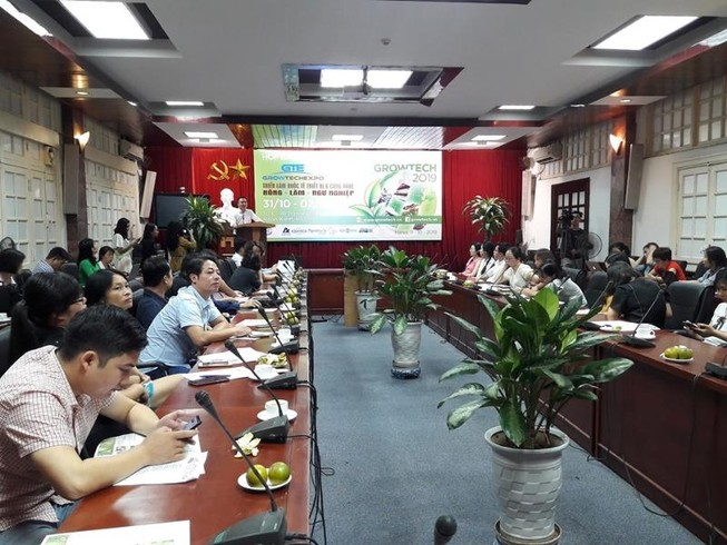 Nhiều loại robot sẽ được trưng bày tại triển lãm nông nghiệp