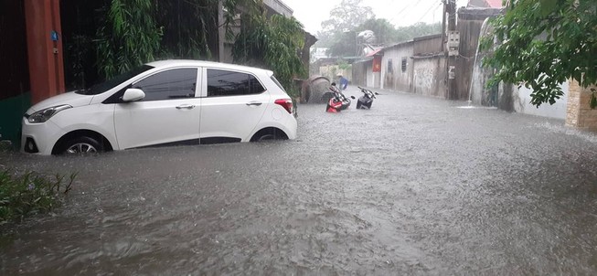Các tỉnh Trung bộ chủ động ứng phó với mưa lớn gây ngập cục bộ