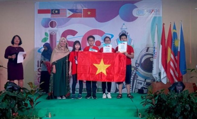39/39 học sinh Việt Nam đoạt giải tại kỳ thi ISC quốc tế 2019