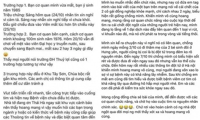 Kết quả điều tra vụ 'virus viêm cơ tim lây lan hàng loạt'