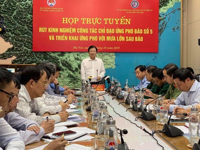 Bão số 5 vừa suy yếu thì có nguy cơ thêm cơn bão mới