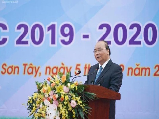 Thủ tướng Chính phủ Nguyễn Xuân Phúc. Ảnh: VGP