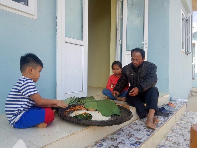 Trở lại Sa Ná, nơi từng quặn đau bởi thiên tai