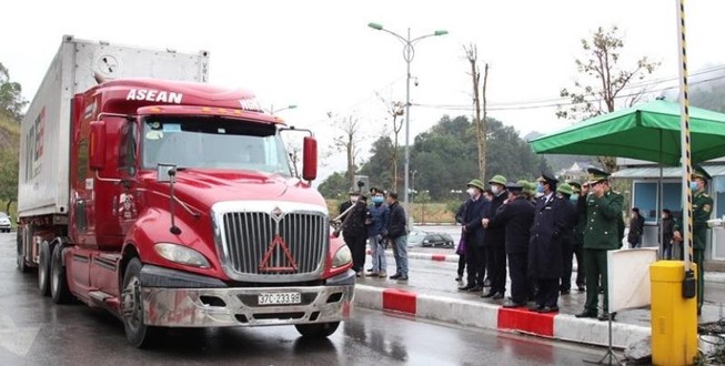 Nhiều chợ biên giới Trung Quốc tiếp tục tạm dừng hoạt động