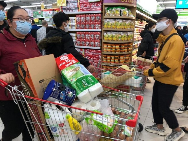 'Bình tĩnh, hàng hóa tại Hà Nội đáp ứng đủ mọi cấp độ'