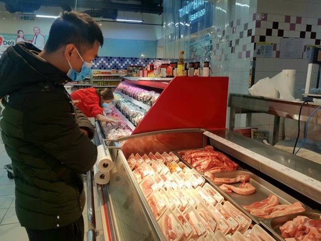 Nga chuẩn bị bán thịt heo sang Việt Nam