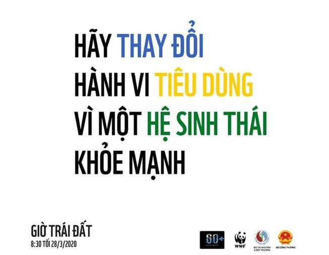 1 giờ tắt đèn, cả nước tiết kiệm hơn 800 triệu đồng