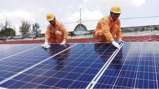 Chính phủ có quyết định mới về giá điện mặt trời