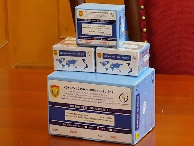 WHO công nhận bộ kit xét nghiệm COVID-19 do Việt Nam sản xuất