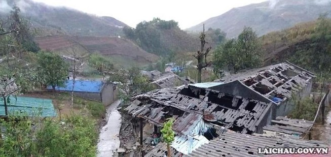 Thủ tướng yêu cầu tập trung ứng phó với mưa đá, giông lốc