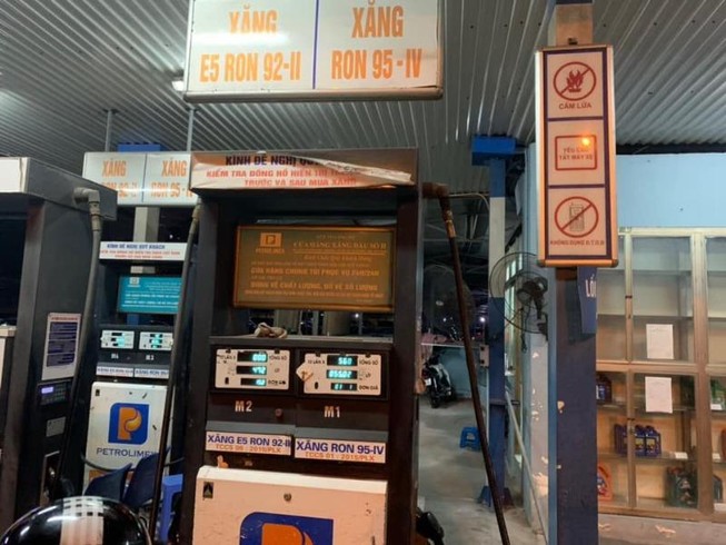 Phát hiện cây xăng 'găm hàng, chờ tăng giá' trước giờ G
