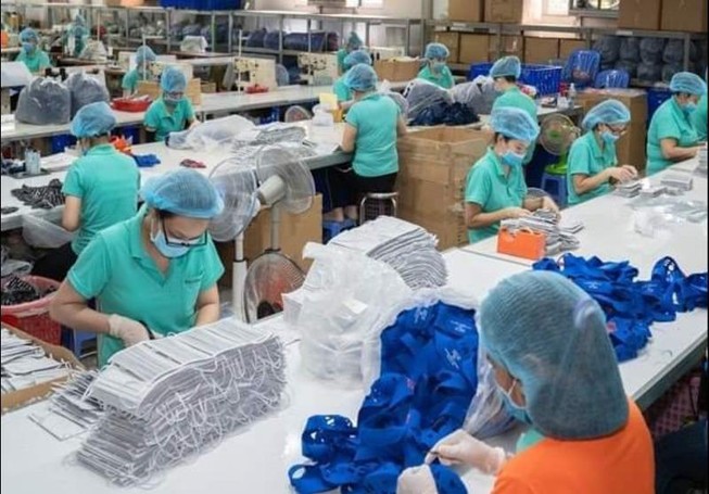181 triệu khẩu trang y tế được xuất khẩu trong tháng 5