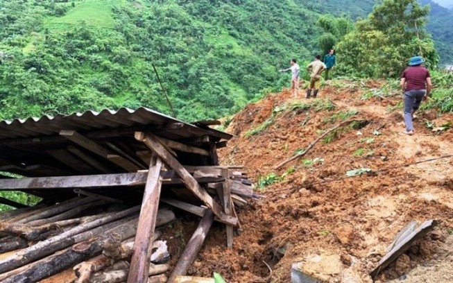 2 người chết do sạt lở đất ở Lào Cai