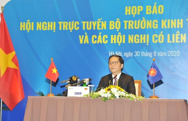 ASEAN thống nhất ưu tiên ký hiệp định RCEP vào cuối năm nay