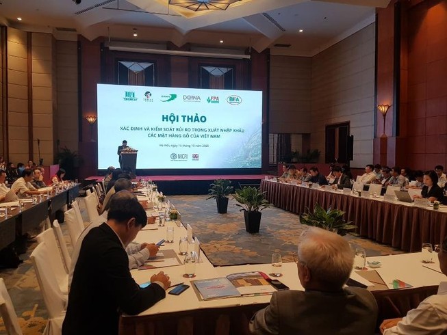 Nguồn cung gỗ nhiệt đới của Việt Nam đa số ở vùng rủi ro
