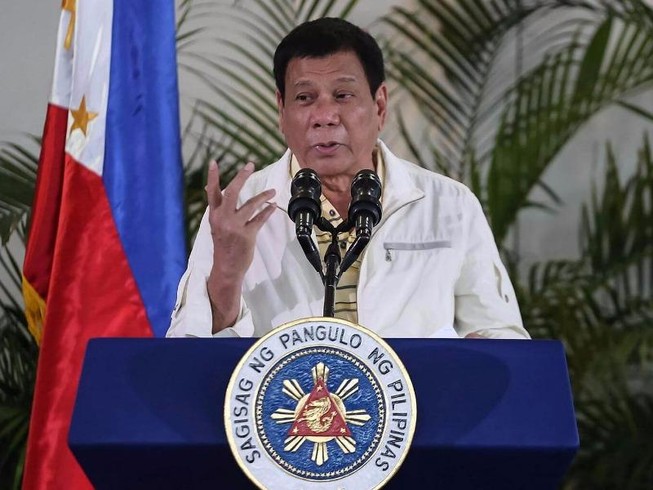 Tổng thống Duterte: 'Ai mà không có bồ nhí'