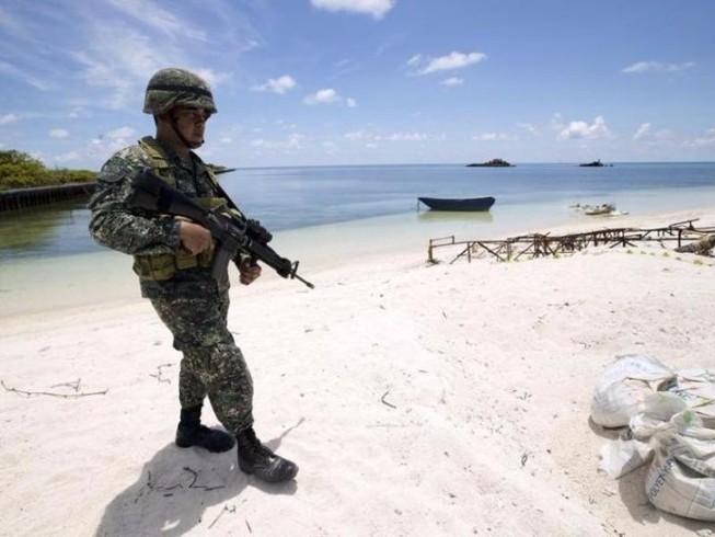 Philippines tuyên bố không chiếm đảo mới ở Trường Sa