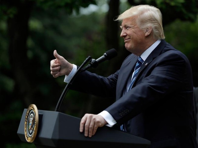 Chuyến công du đầu tiên: Ông Trump chọn Trung Đông