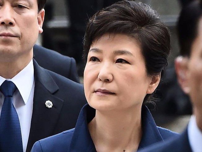 Bà Park Geun-hye không bỏ phiếu trong cuộc bầu cử