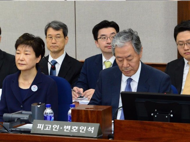 Phiên tòa lịch sử: Bà Park Geun-hye bác bỏ mọi cáo buộc