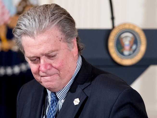 Ông Trump gửi lời cám ơn cố vấn vừa bị sa thải