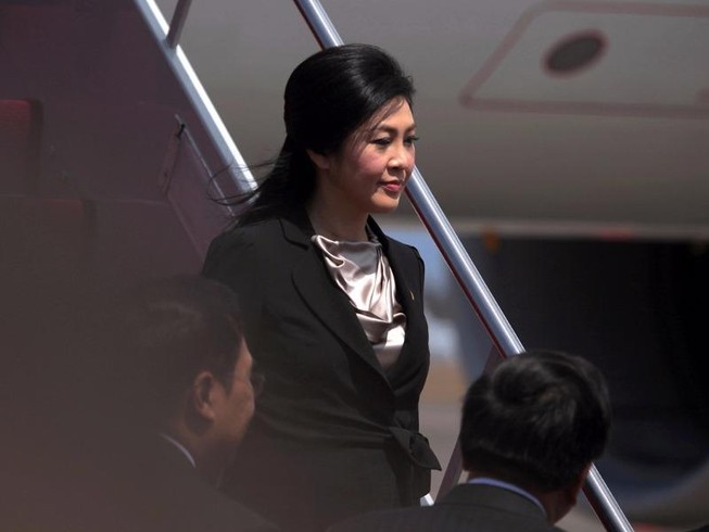 Thái Lan nhờ Interpol hỗ trợ truy nã bà Yingluck