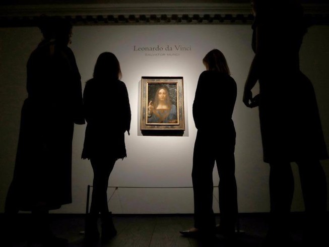 Lộ diện người bỏ nửa tỷ USD mua tranh Leonardo Da Vinci
