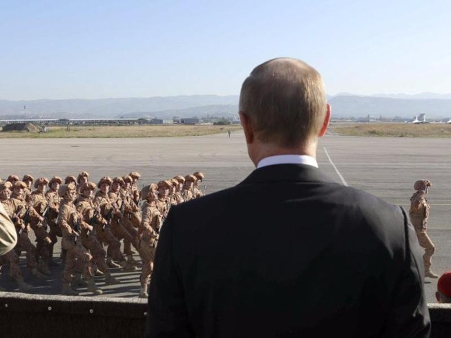 Tiểu đoàn đầu tiên của Nga ở Syria về đến tổ quốc