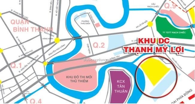 TP.HCM rao bán 586 nền đất tại quận 2