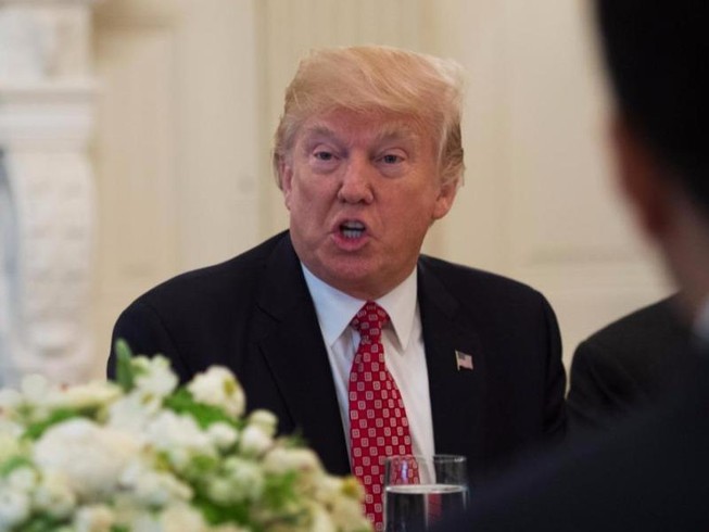 Ông Trump: ‘Triều Tiên phóng tên lửa là bất kính TQ’