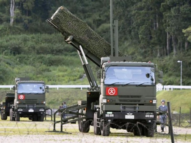 Nhật đưa tên lửa Patriot tới 4 tỉnh đề phòng Triều Tiên