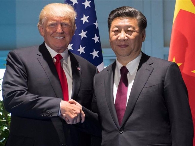 Ông Tập-Trump kêu gọi Triều Tiên dừng khiêu khích