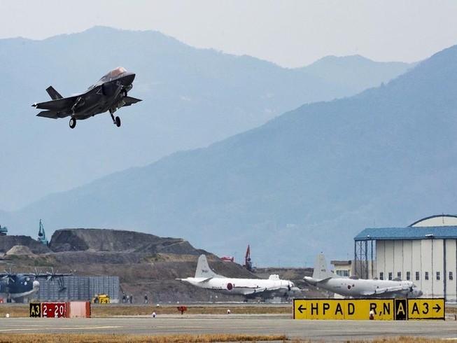 100 tiêm kích F-35 Mỹ-Nhật-Hàn vây quanh Triều Tiên