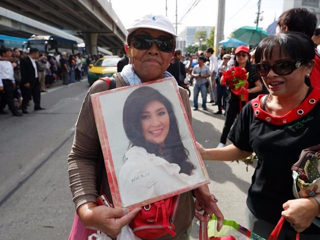 Bà Yingluck có thể đã trốn khỏi Thái Lan