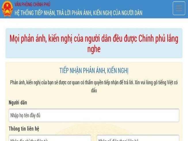 Khi Chính phủ “vi hành”