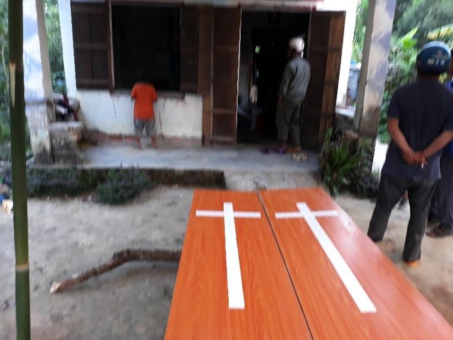 2 vợ chồng tử vong sau tiếng nổ lớn