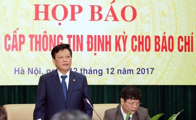 Thứ trưởng Thăng trả lời vụ mất hồ sơ Trịnh Xuân Thanh