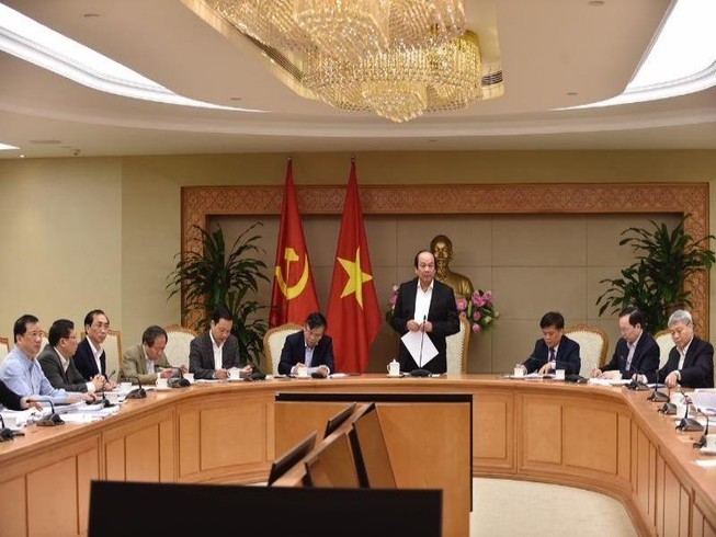 Thủ tướng nhắc các bộ chậm trễ nhiệm vụ