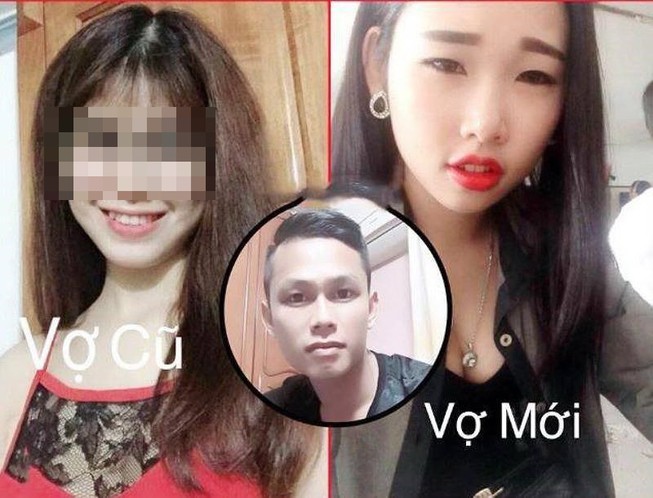 Chở bồ đi đánh vợ cũ dã man